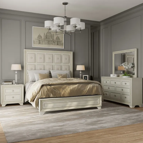 Pulaski Camila Upholstered King Bed Frame Pulaski Camila Upholstered King Bed Frame